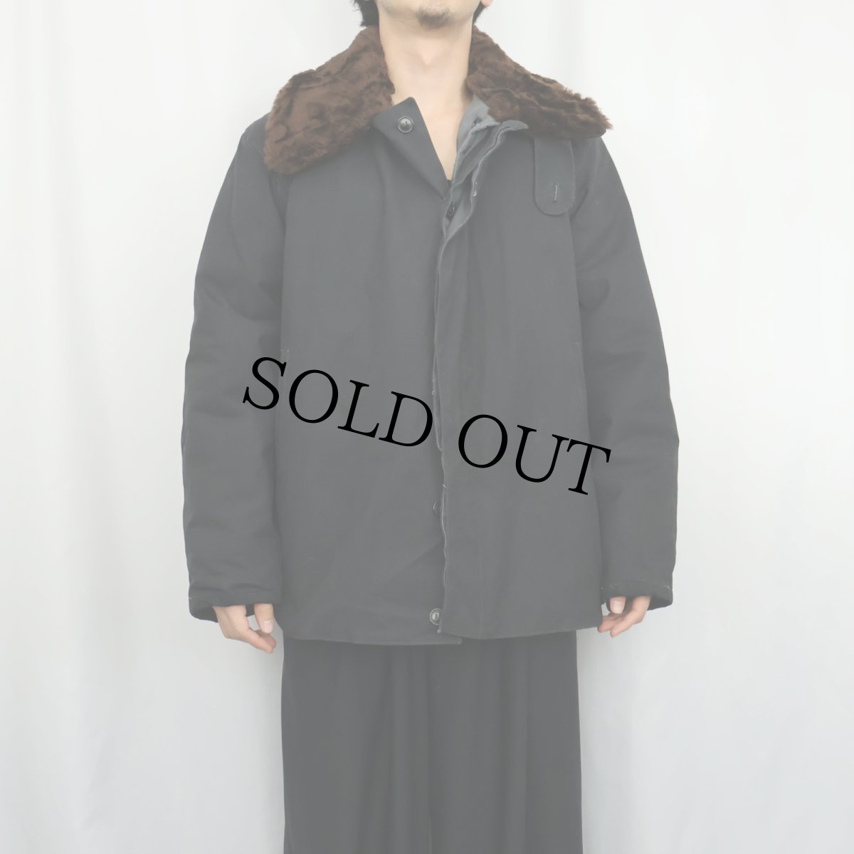 画像3: RUSSIAN AIR FORCE ライナー付き Cold Weather Jacket SIZE48 (3)