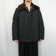 画像3: RUSSIAN AIR FORCE ライナー付き Cold Weather Jacket SIZE48 (3)
