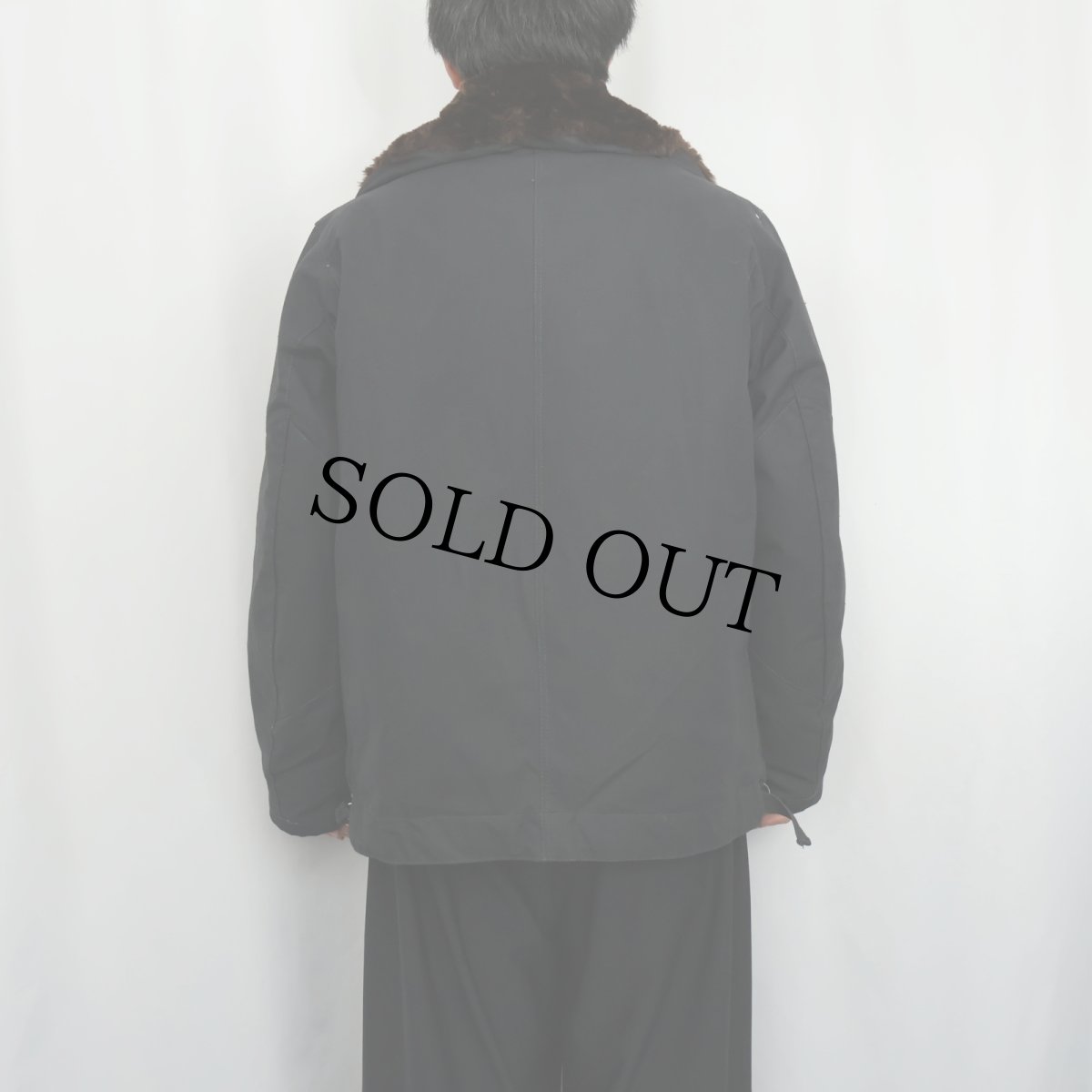 画像4: RUSSIAN AIR FORCE ライナー付き Cold Weather Jacket SIZE48 (4)