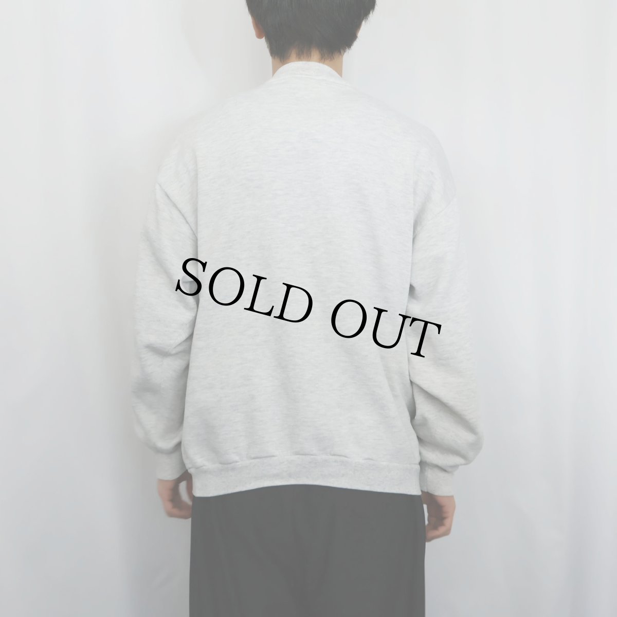 画像3: 80's Disney USA製 MICKEY MOUSE キャラクタープリントスウェット XL (3)