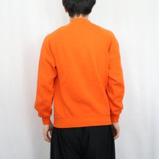 画像3: 80's JERZEES USA製 無地ラグランスウェット L (3)