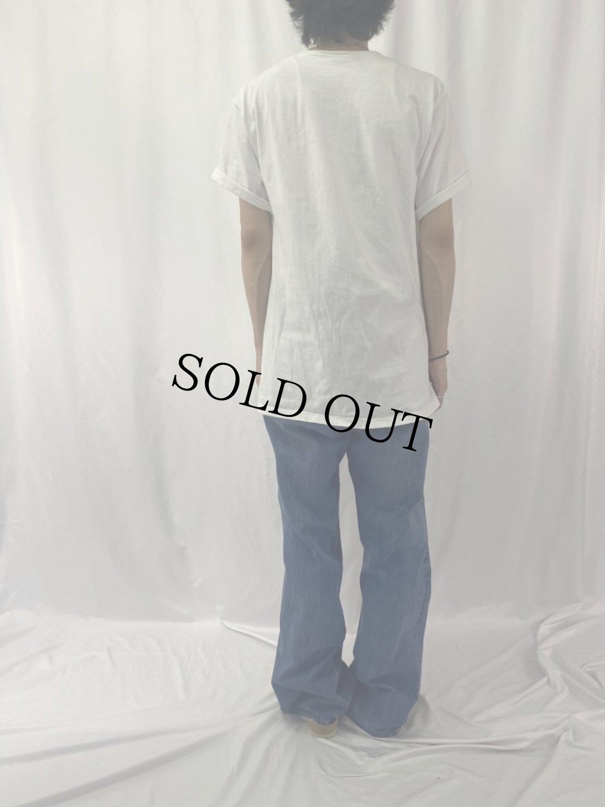 画像4: 70's Levi's 517 single フレアデニムパンツ W41 (4)