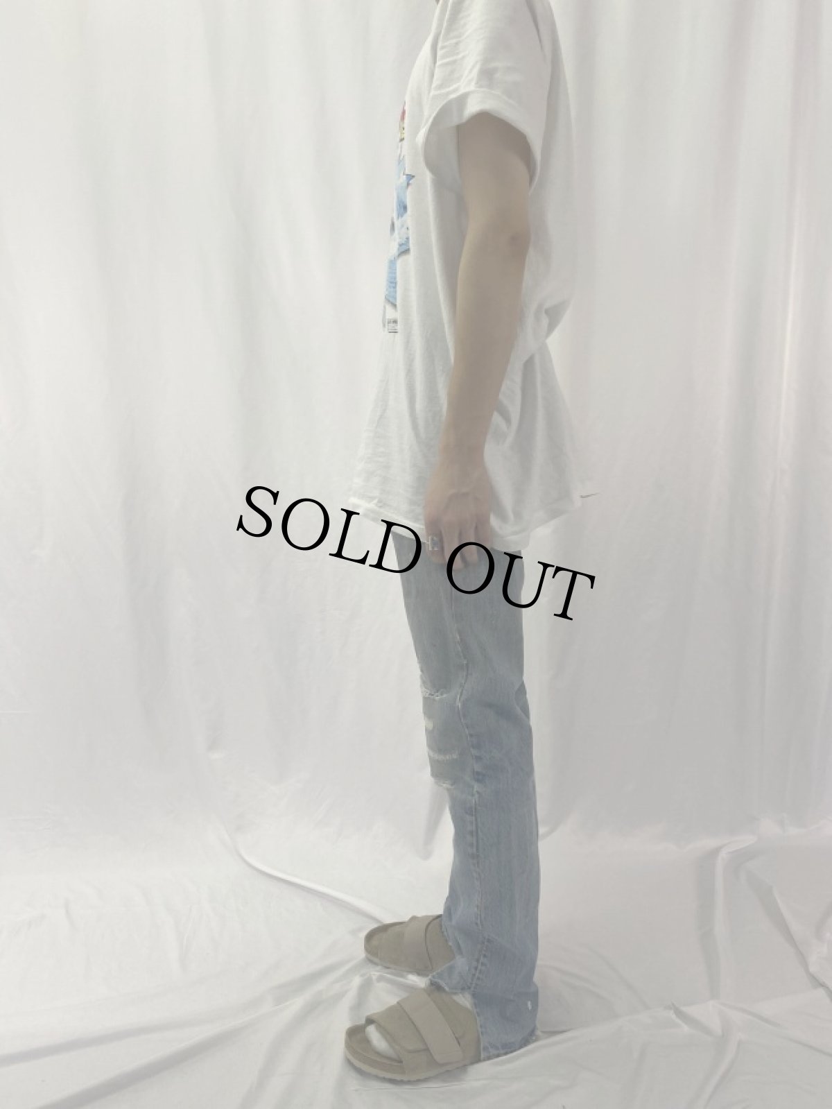 画像3: 70's Levi's 505 66single デニムパンツ W33 (3)