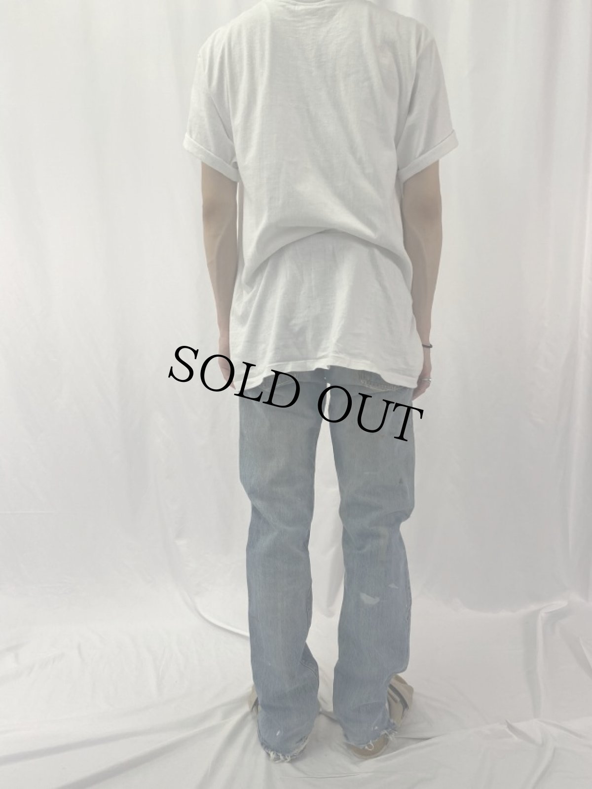 画像4: 70's Levi's 505 66single デニムパンツ W33 (4)