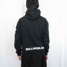 画像3: Billie Eilish ミュージシャンスウェットフーディー BLACK M (3)
