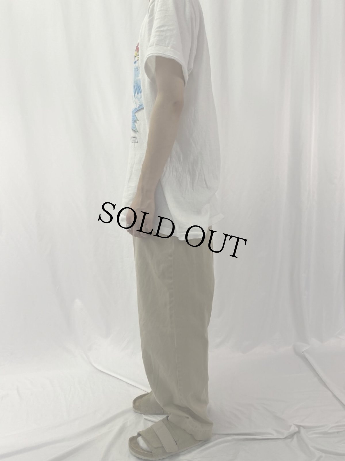 画像3: 50's U.S.ARMY チノトラウザーズ W34 (3)