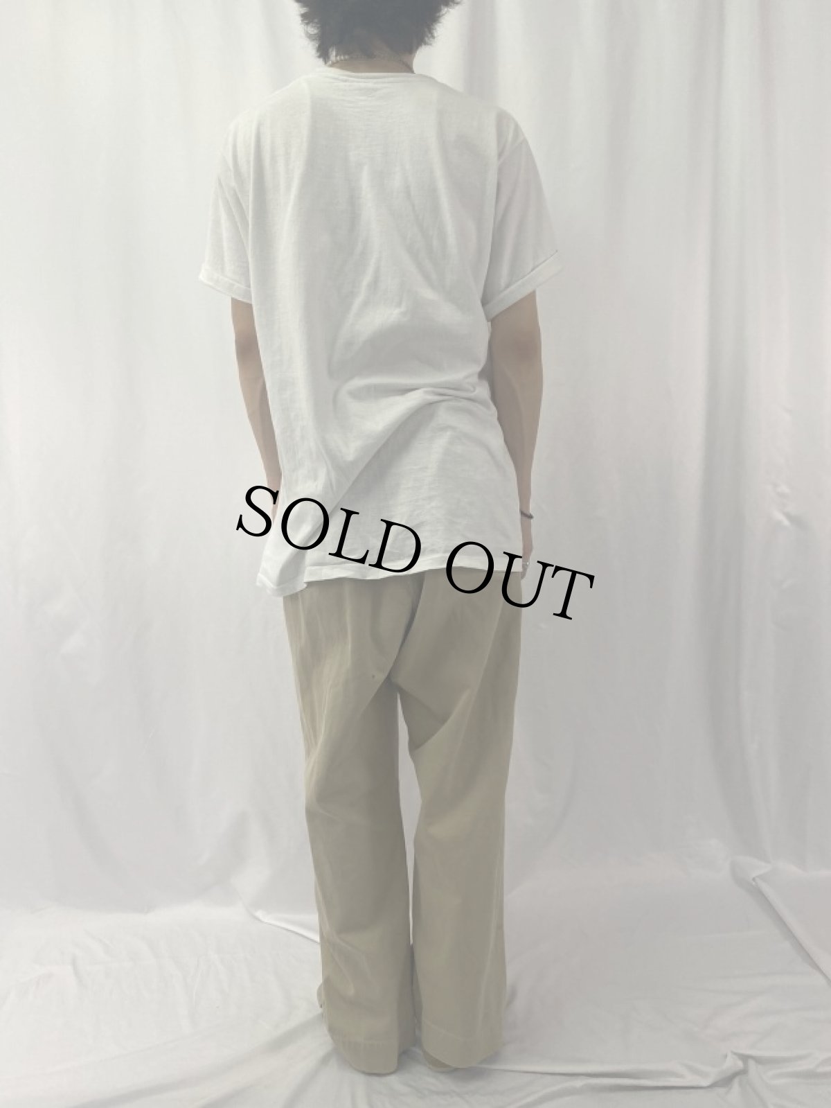 画像4: 50's U.S.ARMY チノトラウザーズ W34 (4)