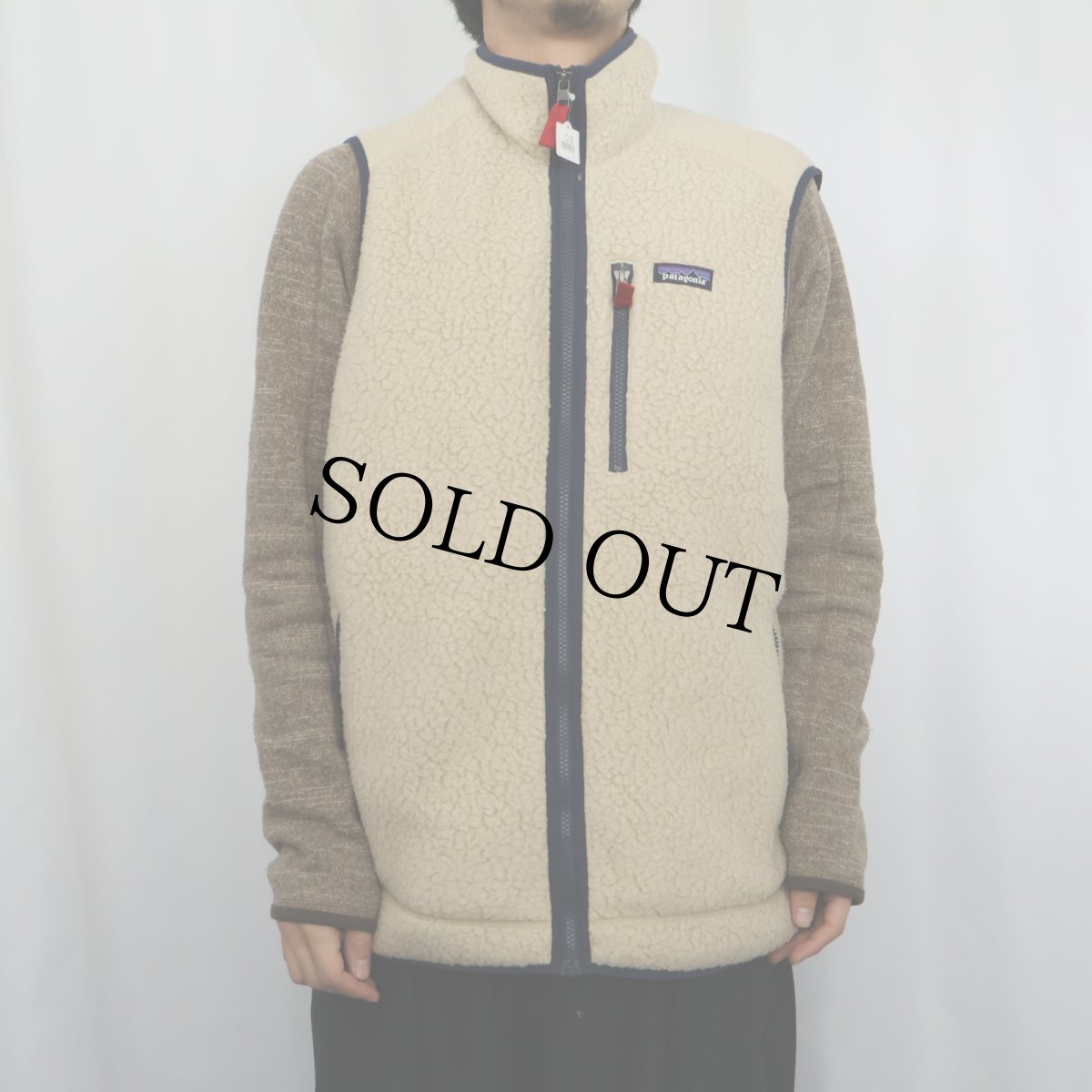 画像2: 2019AW Patagonia レトロパイルベスト XL (2)