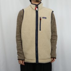 画像2: 2019AW Patagonia レトロパイルベスト XL (2)