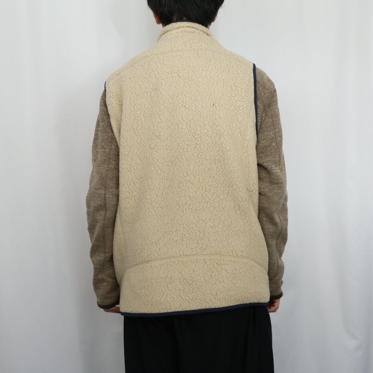 画像3: 2019AW Patagonia レトロパイルベスト XL (3)