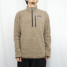 画像2: 2015AW Patagonia ハーフジップベターセーター M (2)