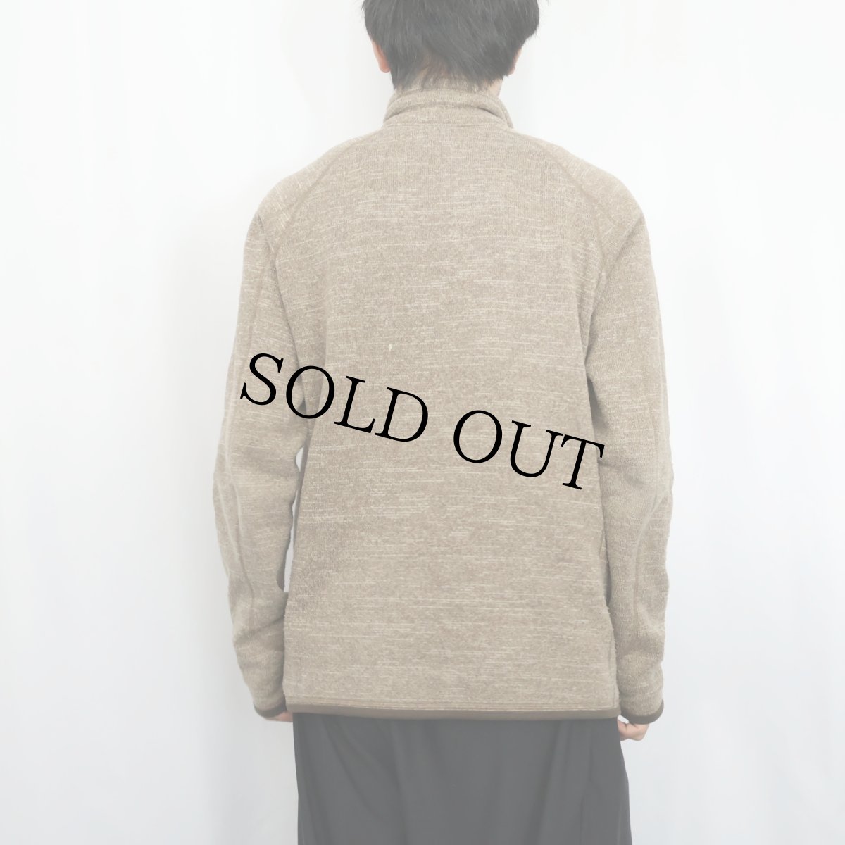 画像3: 2015AW Patagonia ハーフジップベターセーター M (3)