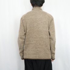 画像3: 2015AW Patagonia ハーフジップベターセーター M (3)