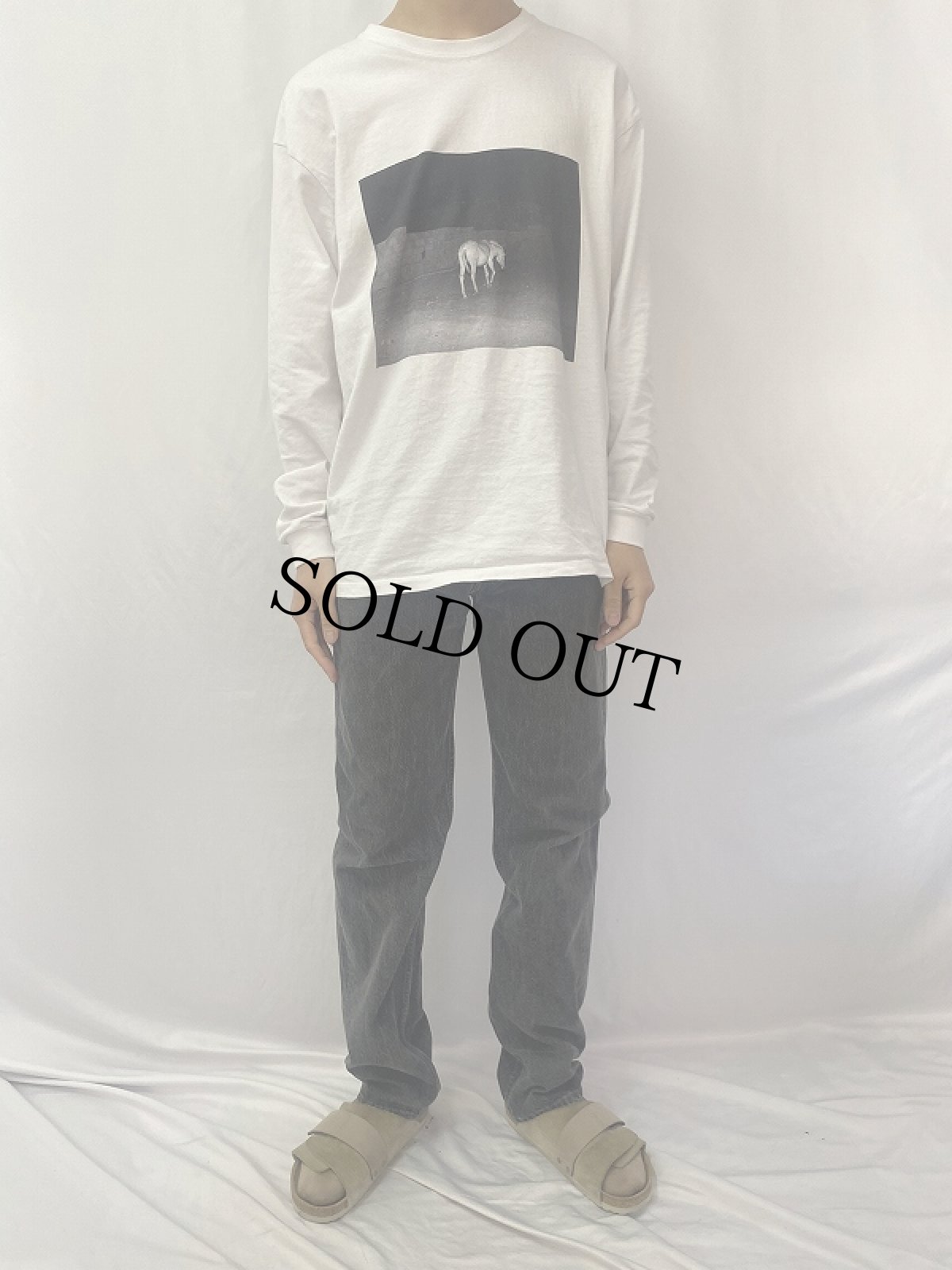 画像2: 90's Levi's 501 USA製 ブラックデニムパンツ W31 (2)