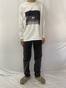 画像2: 90's Levi's 501 USA製 ブラックデニムパンツ W31 (2)