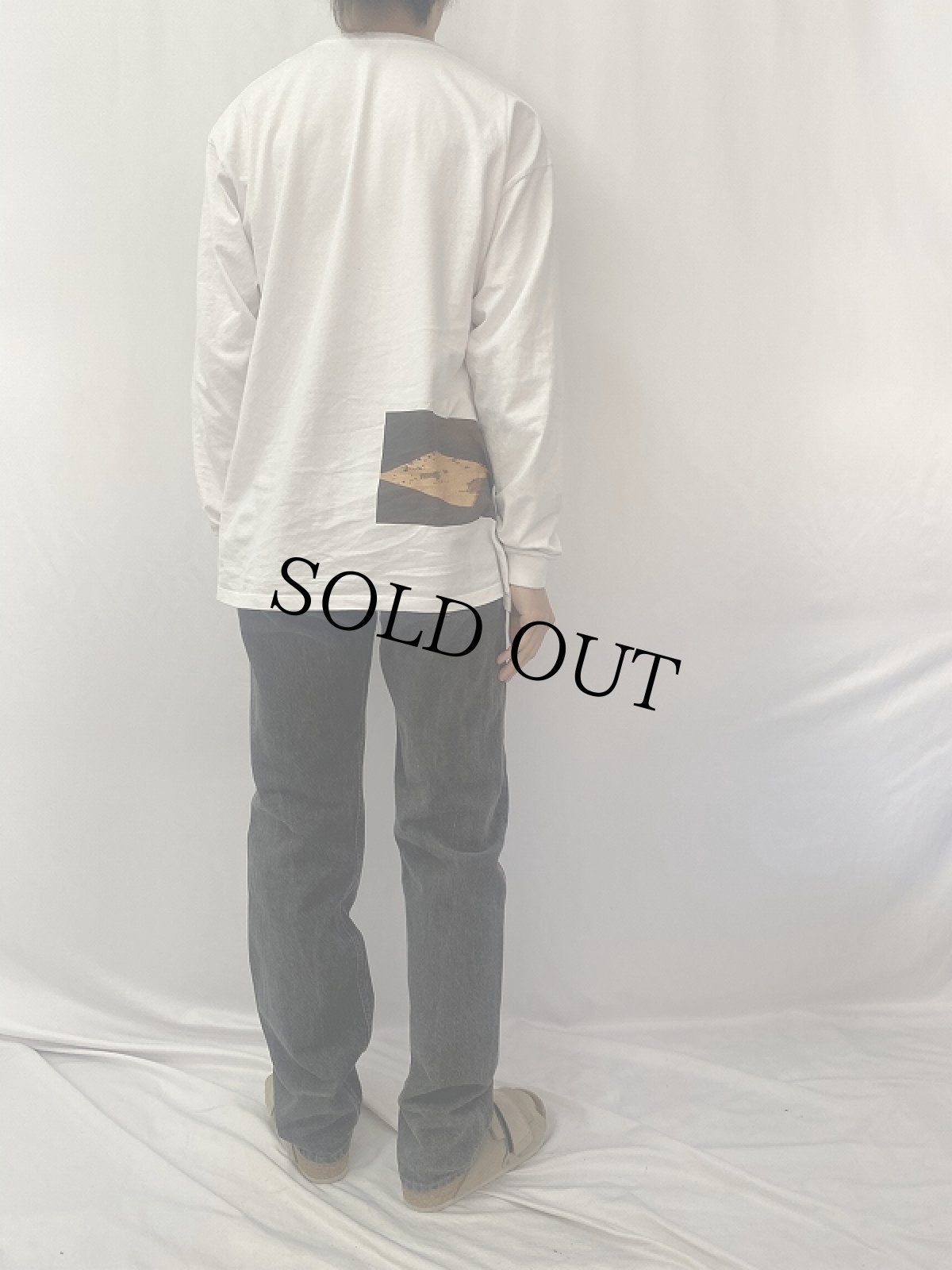 画像4: 90's Levi's 501 USA製 ブラックデニムパンツ W31 (4)