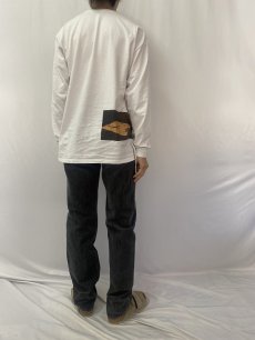 画像4: 90's Levi's 501 USA製 ブラックデニムパンツ W31 (4)