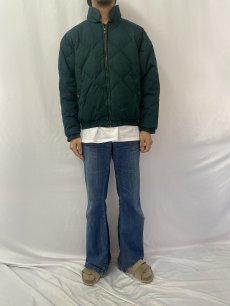 画像2: 80〜90's Eddie Bauer キルティングダウンジャケット M (2)