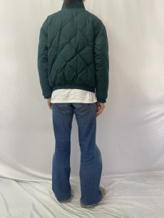 画像4: 80〜90's Eddie Bauer キルティングダウンジャケット M (4)