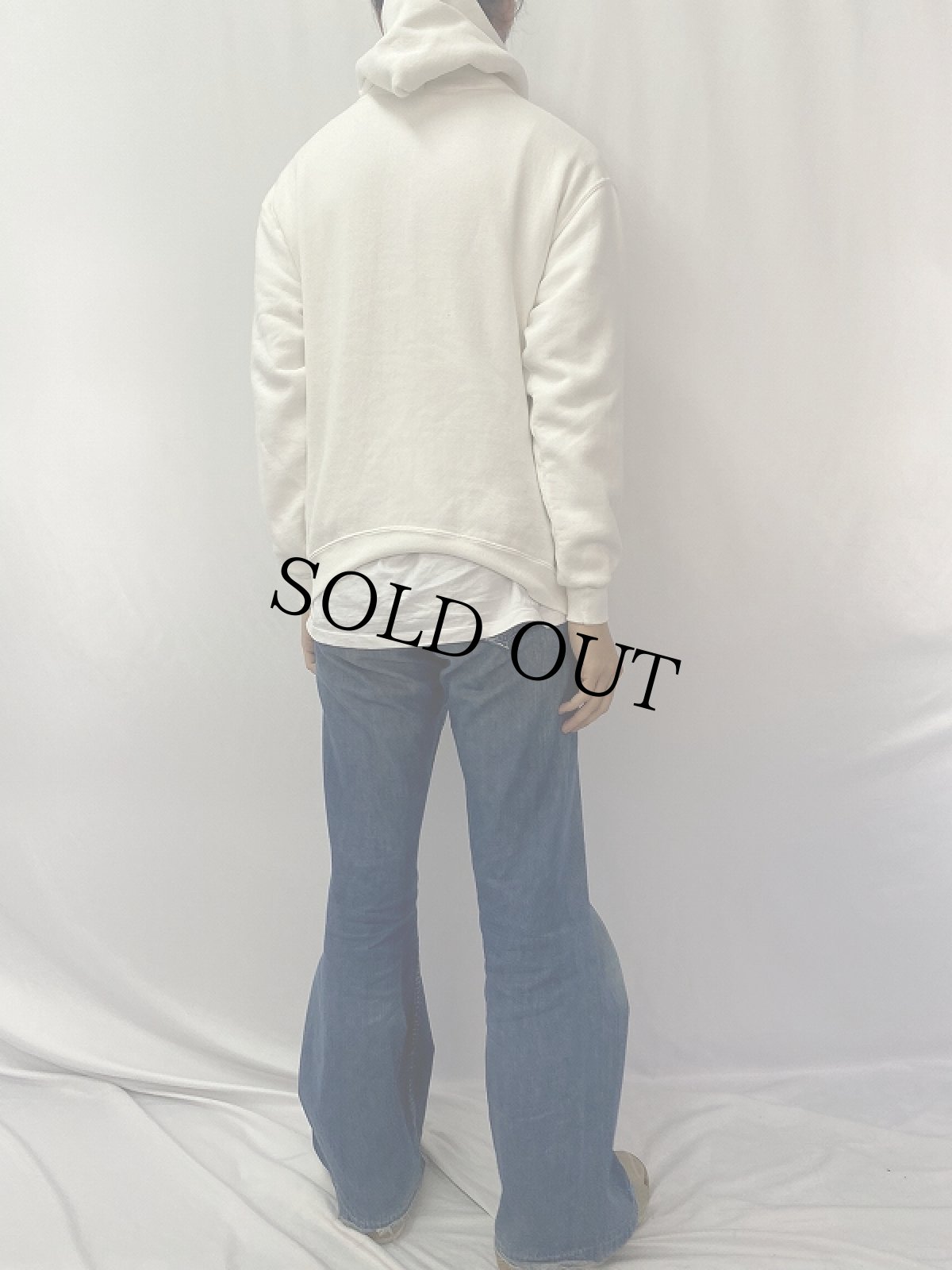 画像4: 90's RUSSEL ATHELETIC USA製 "U.S. POSTAL SERVICE" プリントスウェットフーディー  (4)