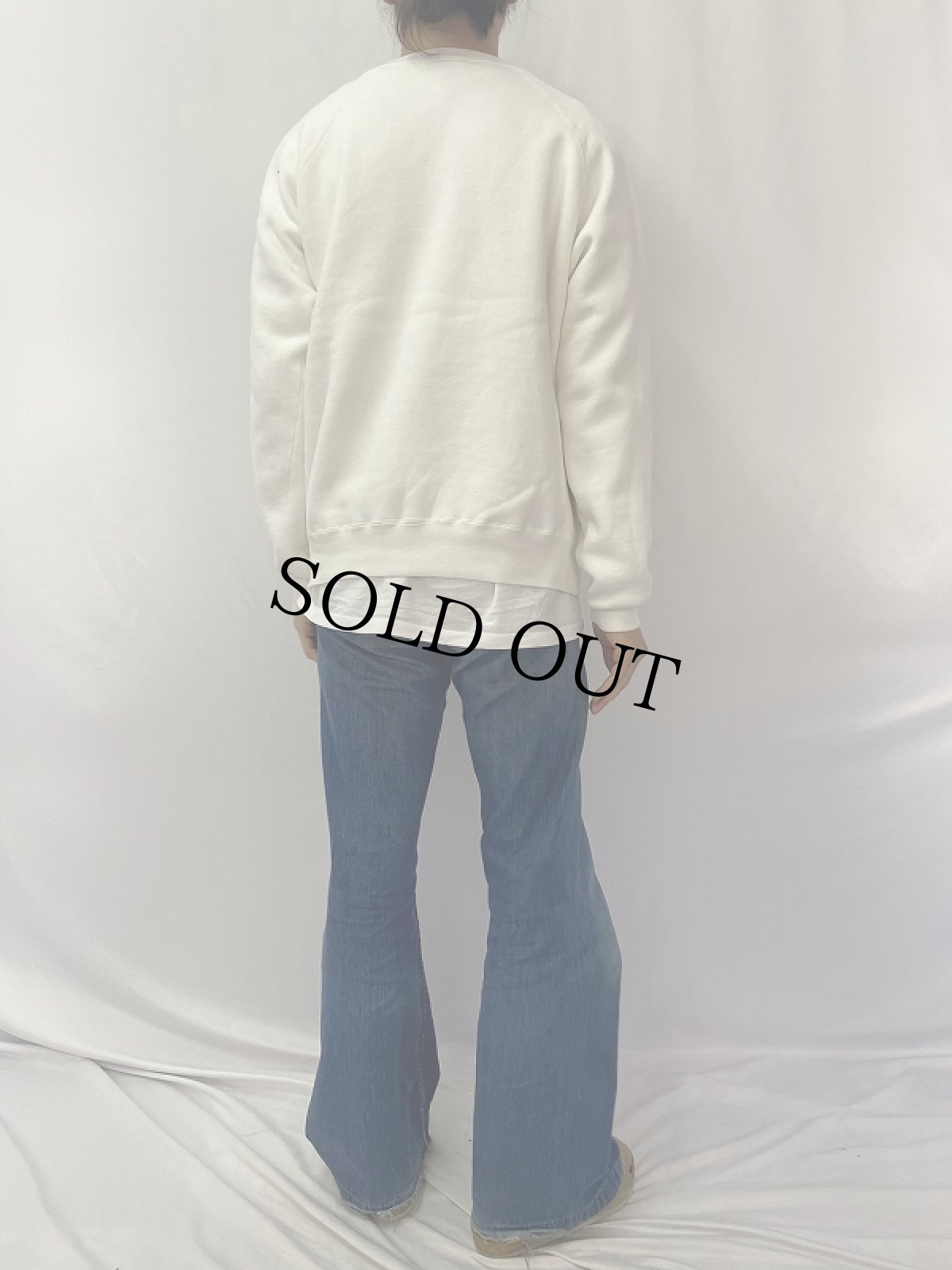 画像4: 【SALE】 80's Ocean Pacific サメイラストスウェット XL (4)