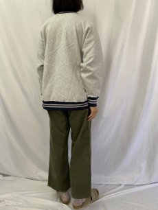 画像4: 90's Champion REVERSE WEAVE USA製 ボーダーリブ "DEWEY BEACH" XL (4)