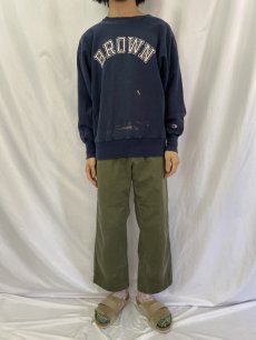 画像2: 90's Champion REVERSE WEAVE USA製  "BROWN" L (2)