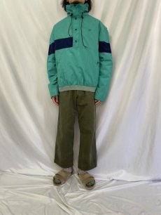 画像2: 90's NIKE アノラックパーカー XL (2)