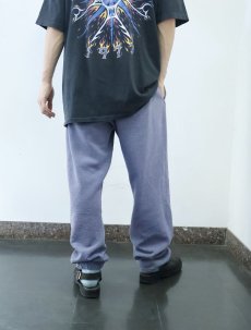 画像2: 90's RUSSELL ATHLETIC USA製 フェードスウェットパンツ L (2)