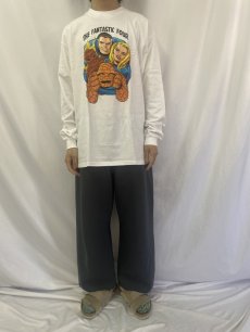 画像3: 90's MARVEL "THE FANTASTIC FOUR" キャラクターロンT XL DEADSTOCK   (3)