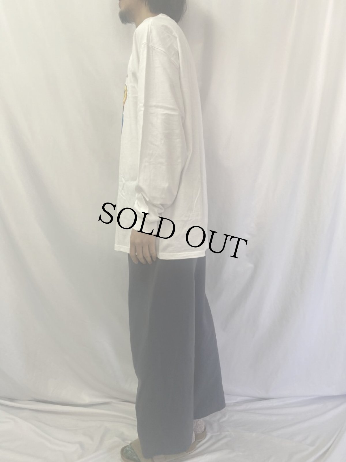 画像4: 90's MARVEL "THE FANTASTIC FOUR" キャラクターロンT XL DEADSTOCK (4)