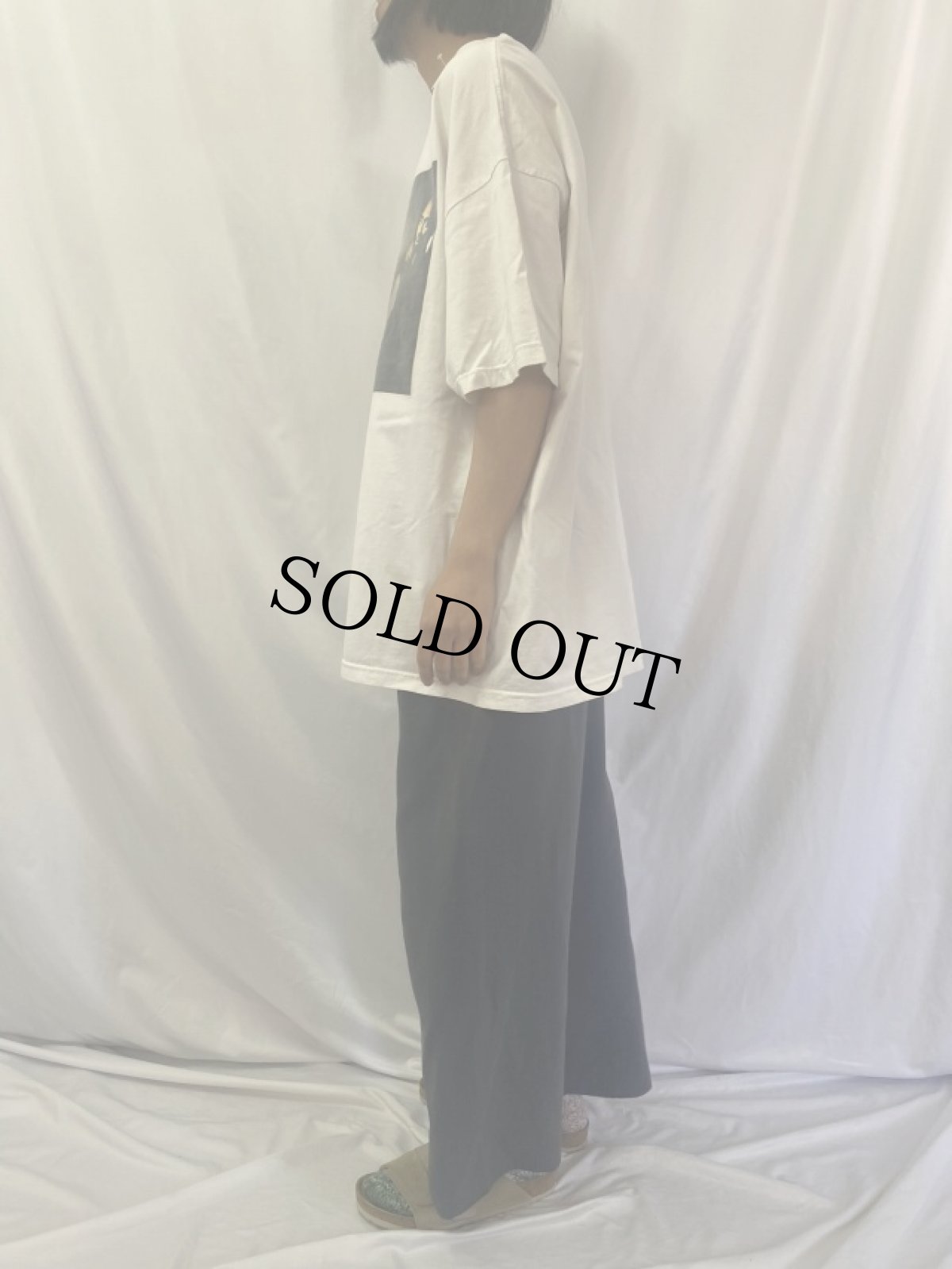 画像3: 2pac "My biggest fear of death is to come back reincarnated" ヒップホップTシャツ 3XL (3)