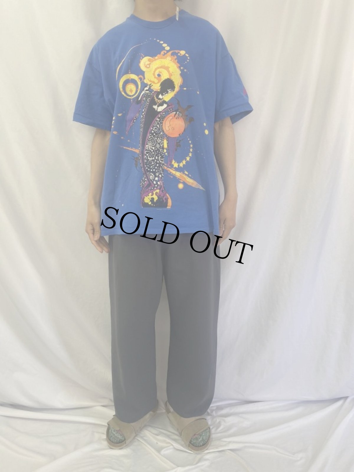 画像2: 1993 DC COMICS "Sandman" キャラクターTシャツ XL (2)