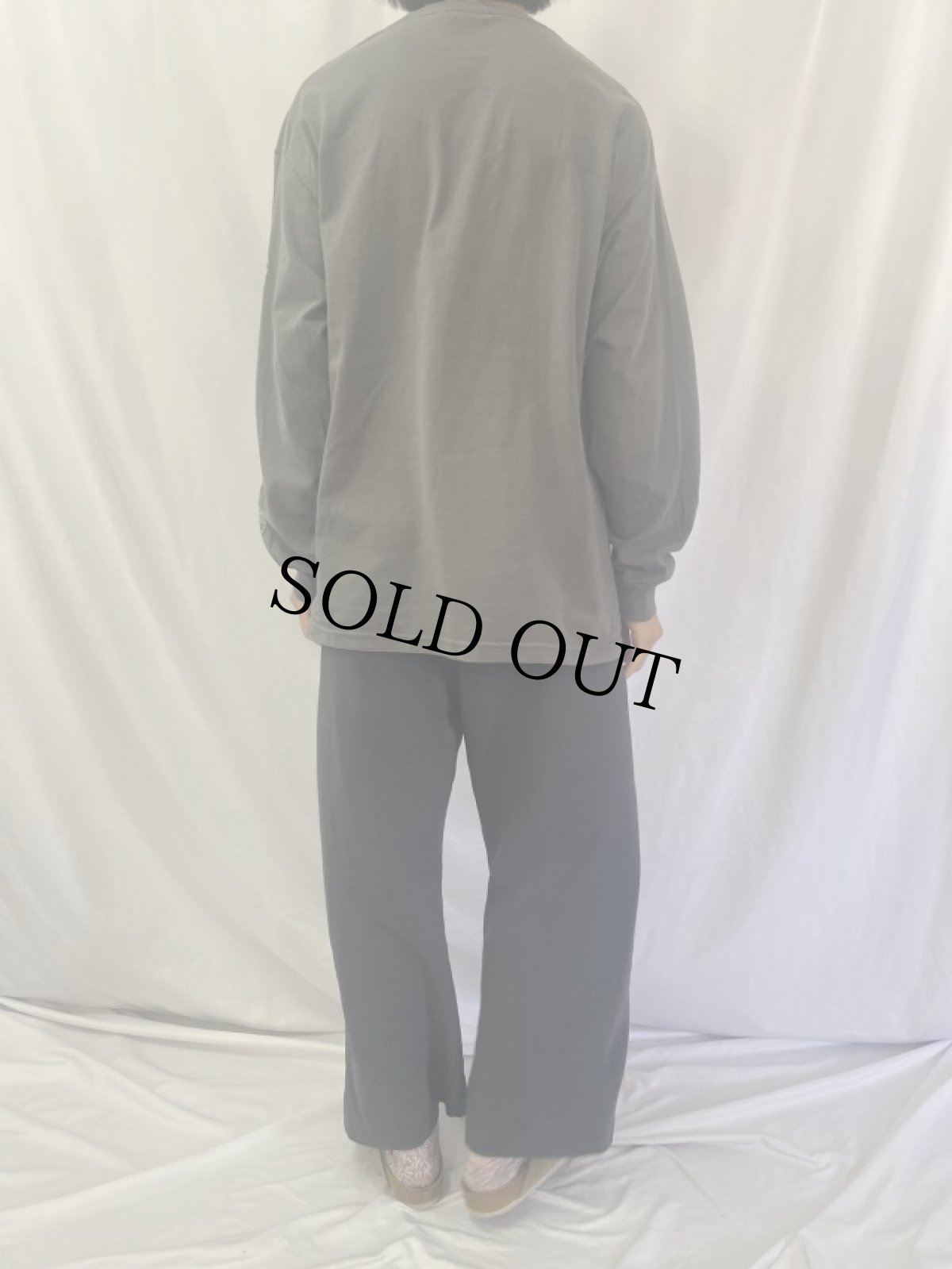 画像4: 90's "The Nightmare Before Christmas" キャラクターロンT L (4)