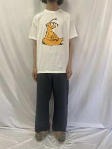画像3: 90's UC SANTA CRUZ USA製 "通身眼" キャラクターTシャツ  L (3)