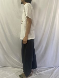 画像4: 90's UC SANTA CRUZ USA製 "通身眼" キャラクターTシャツ  L (4)