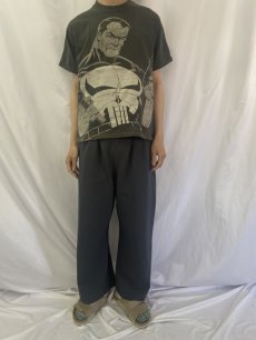 画像2: 【SALE】 90's MARVEL "The Punisher" USA製 キャラクターTシャツ L (2)