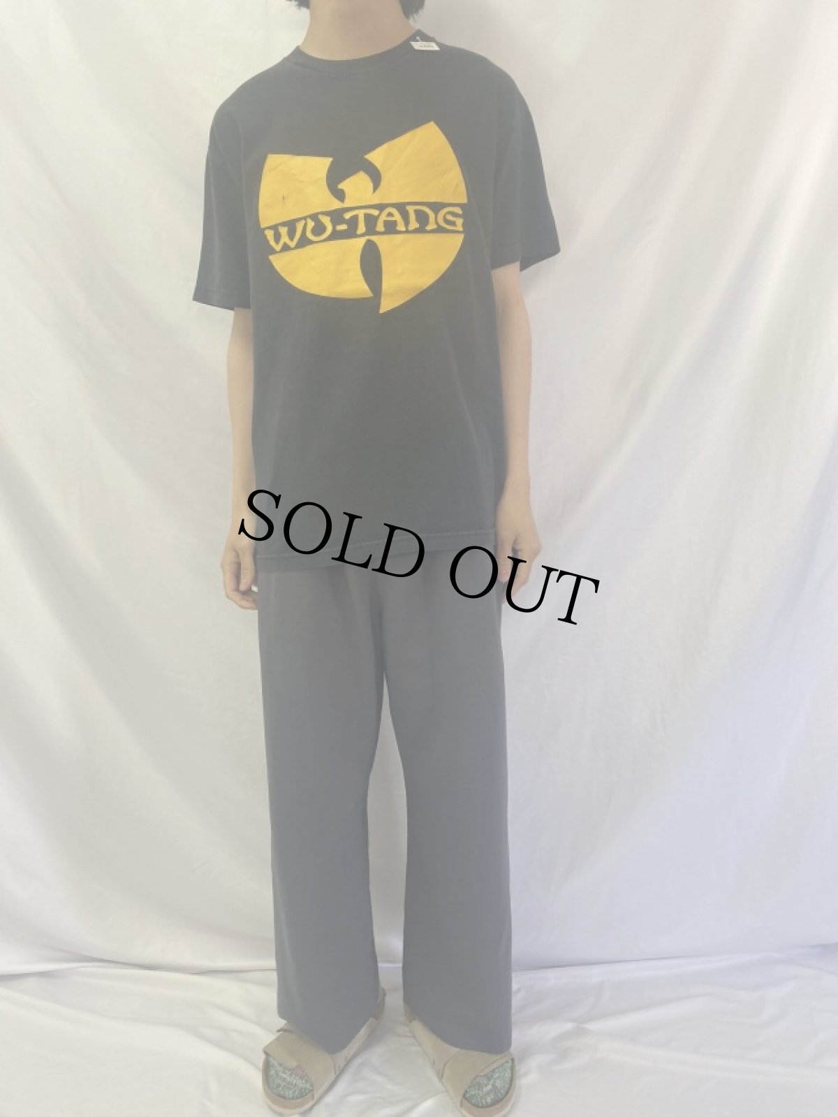 画像2: Wu-Tang Clan "METGOD MAN 421 The Day After" ヒップホップTシャツ L (2)