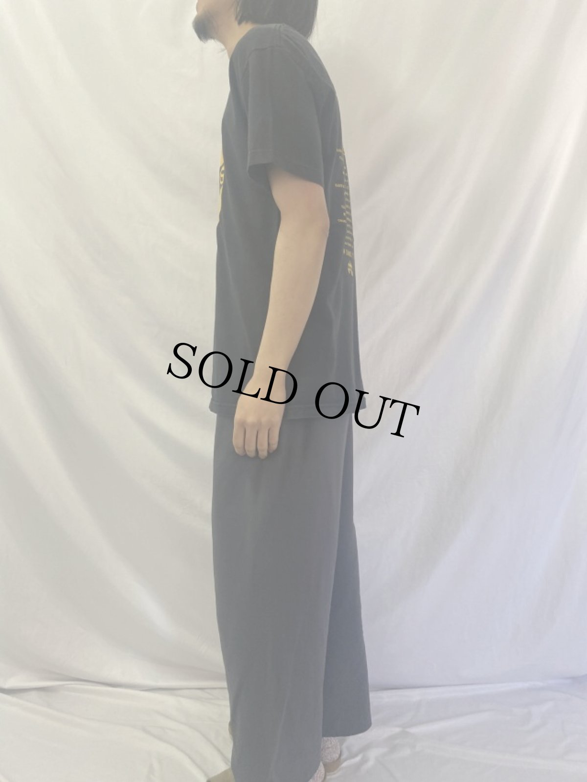 画像3: Wu-Tang Clan "METGOD MAN 421 The Day After" ヒップホップTシャツ L (3)