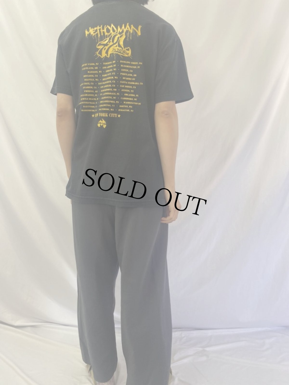 画像4: Wu-Tang Clan "METGOD MAN 421 The Day After" ヒップホップTシャツ L (4)