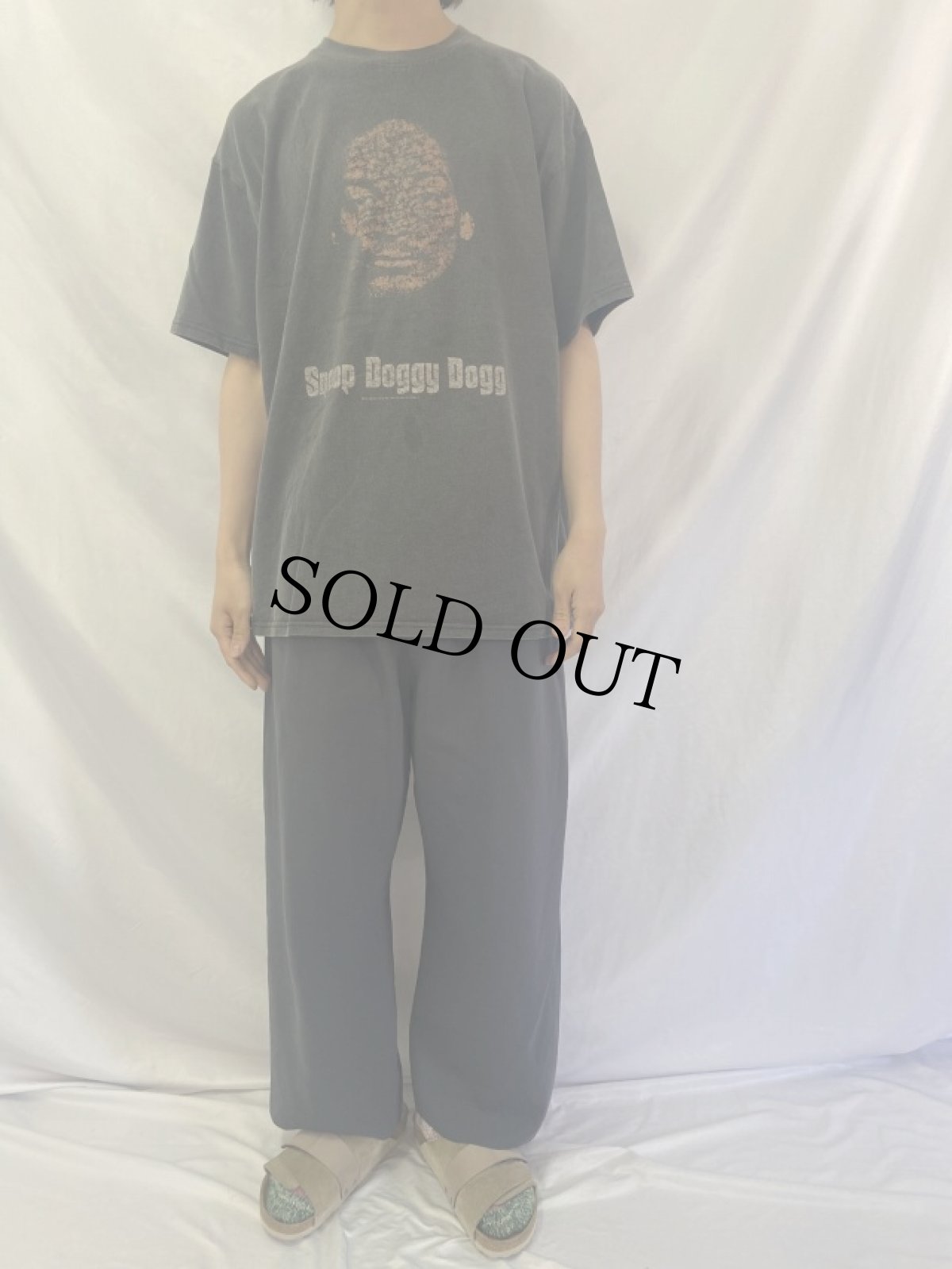 画像2: ブート WINTERLAND Snoop Dogg "The Doggfather" ヒップホップTシャツ L (2)