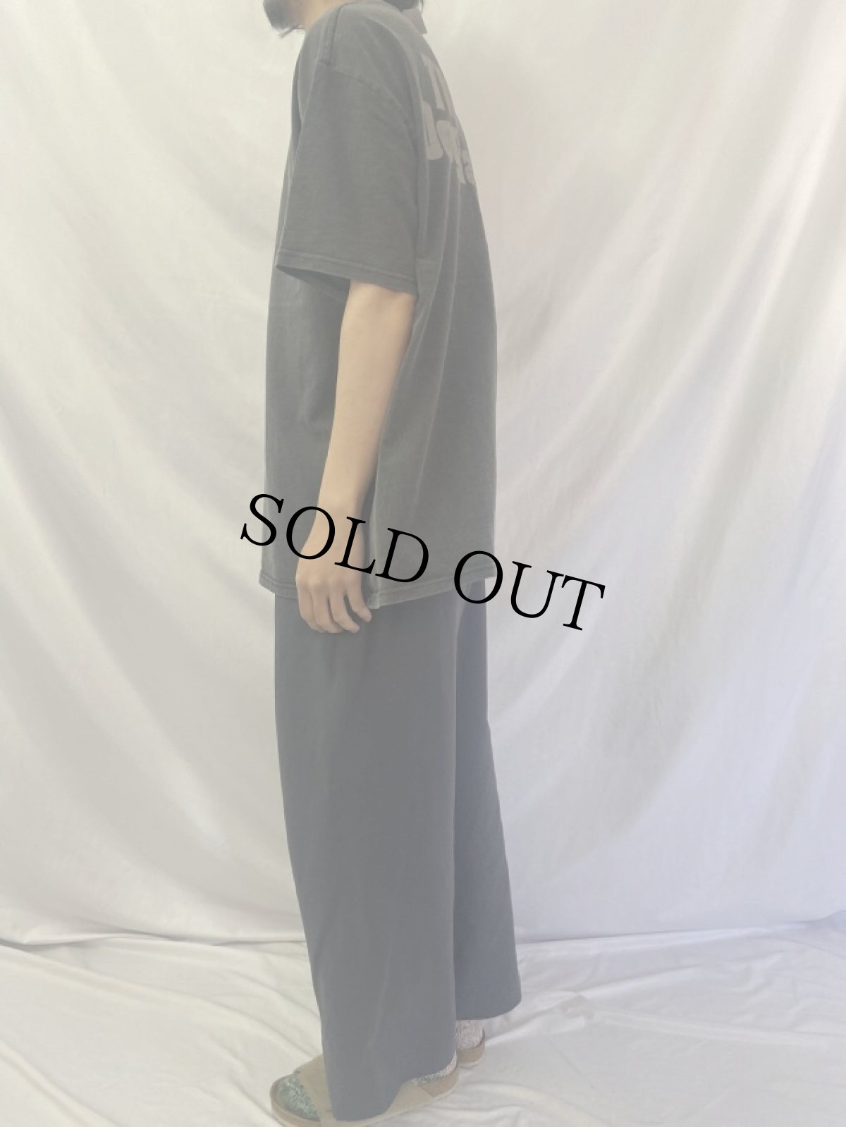 画像3: ブート WINTERLAND Snoop Dogg "The Doggfather" ヒップホップTシャツ L (3)