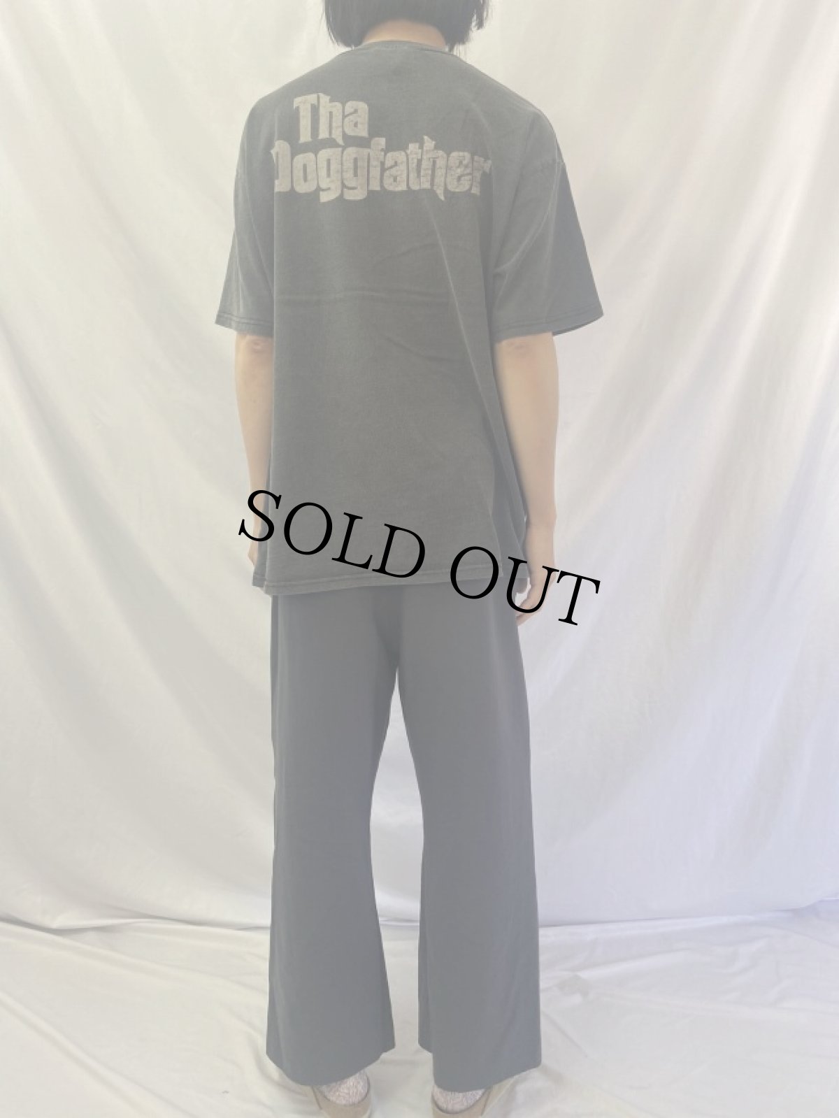 画像4: ブート WINTERLAND Snoop Dogg "The Doggfather" ヒップホップTシャツ L (4)