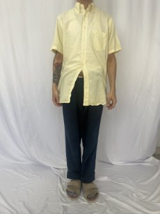 画像2: 【SALE】 60's Bristol Ltd. ギンガムチェック柄 ボタンダウンシャツ (2)