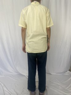 画像4: 【SALE】 60's Bristol Ltd. ギンガムチェック柄 ボタンダウンシャツ (4)