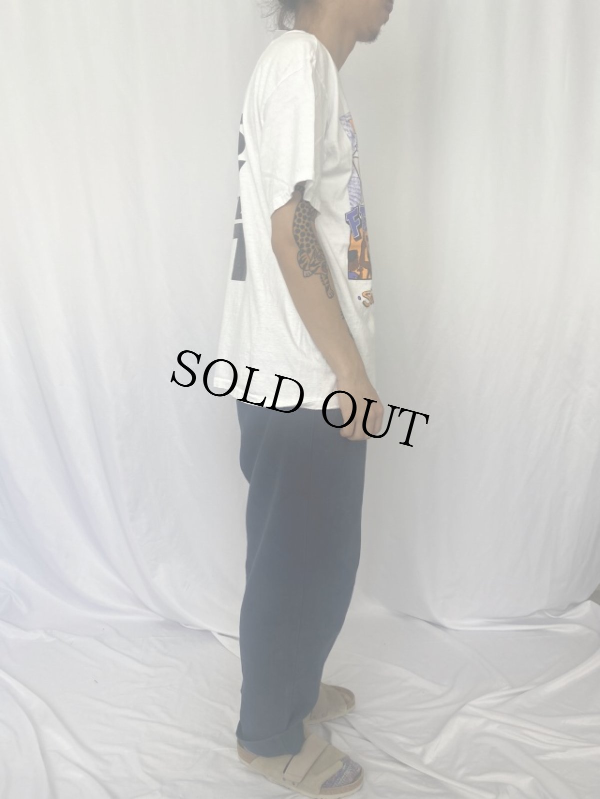 画像3: 1995 FREAKNIC ATLANTA USA製 ミュージックフェスティバルTシャツ L (3)