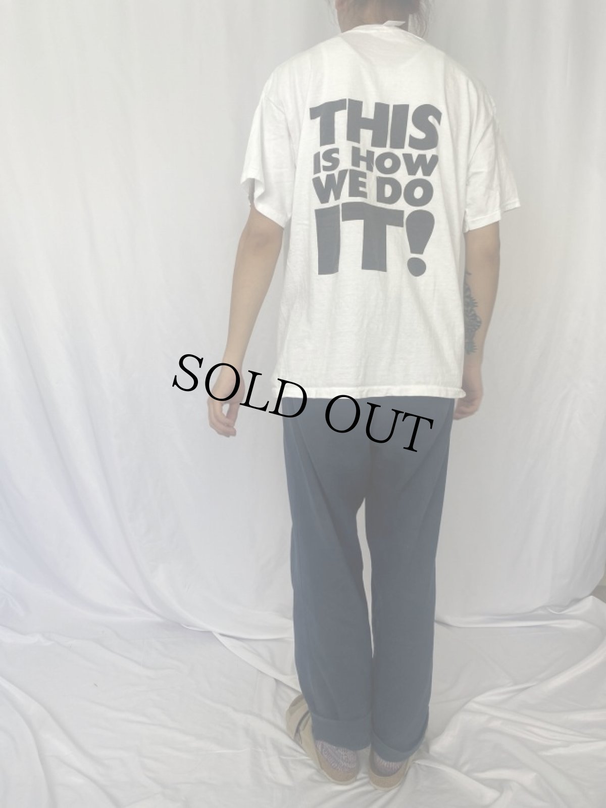 画像4: 1995 FREAKNIC ATLANTA USA製 ミュージックフェスティバルTシャツ L (4)