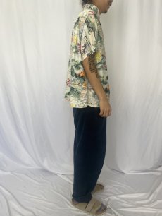 画像3: 60's PENNEY'S JAPAN製 レーヨンアロハシャツ  (3)