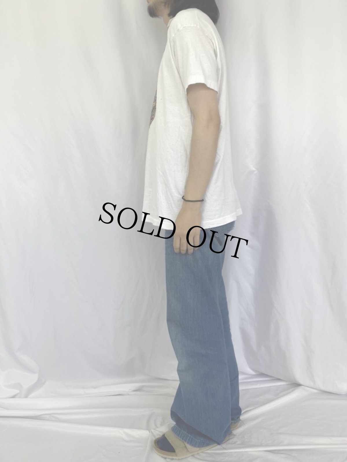 画像3: 80's GRATEFUL DEAD USA製 "AIKO AIKO" ロックバンド プリントTシャツ XL (3)