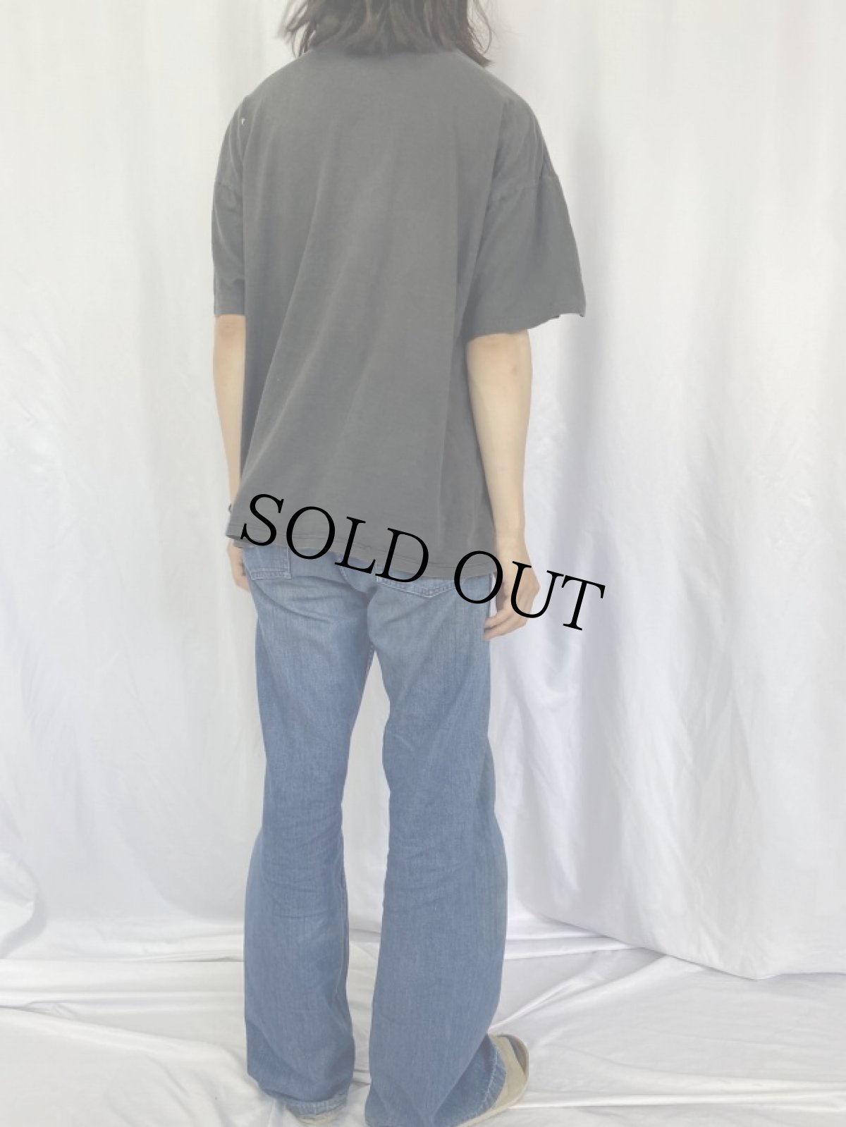 画像4: 90's The Rolling Stones "Voodoo Lounge" ロックバンド プリントTシャツ (4)